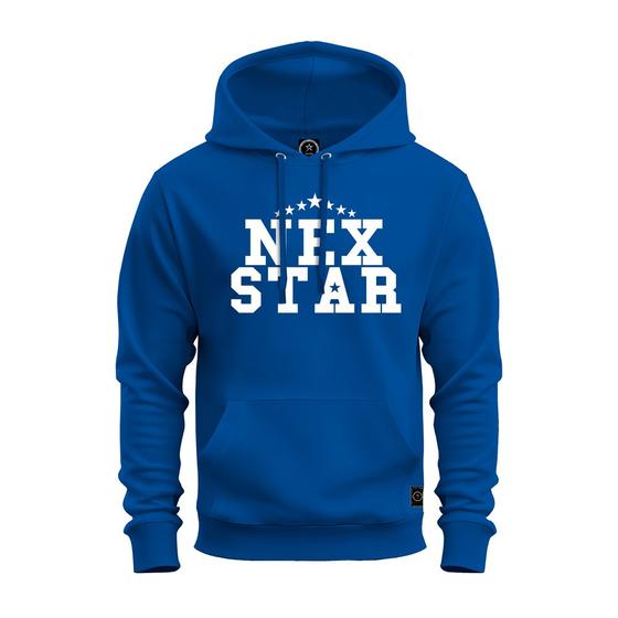 Imagem de Moletom Blusa De Frio Inverno Confortável Estampado Nex Star