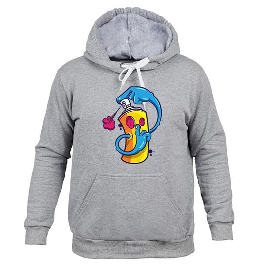 Imagem de Moletom Blusa De Frio Inverno Spray Alemão