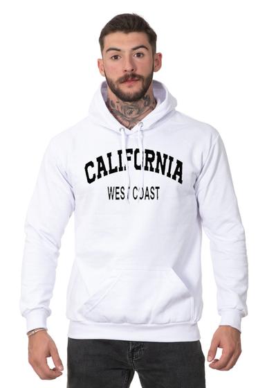 Moletom Blusa de Frio Masculino Estampado Califórnia Leomelo