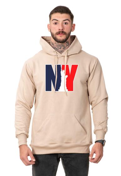 Imagem de Moletom Blusa de Frio Masculino New York Statue of Liberty
