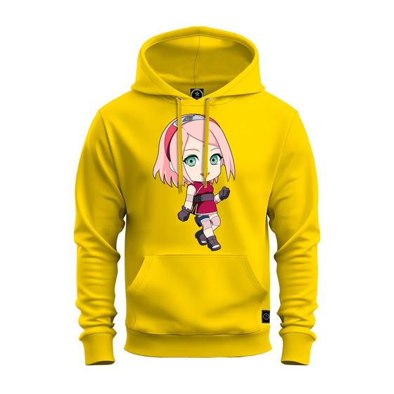 Imagem de Moletom Blusa de Frio Premium Unissex Algodão Naruto Menina