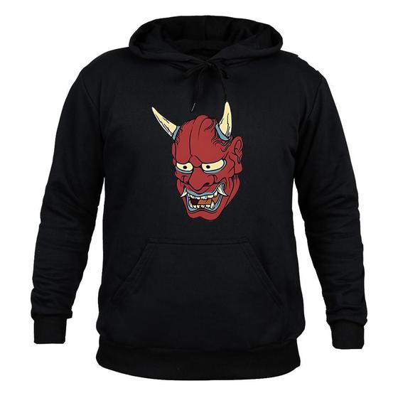 Imagem de Moletom Blusa De Frio Quente Demon