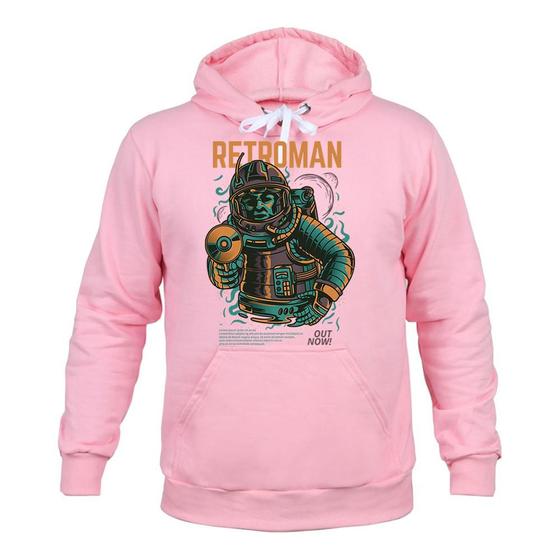 Imagem de Moletom Blusa De Frio Quente Retroman