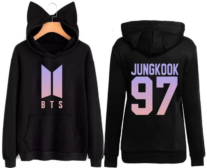 Moletom Jungkook Moletom Do Bts Mercado Livre Blusa Moletom