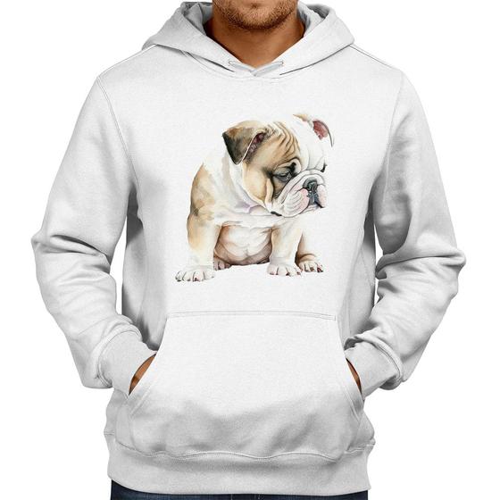 Imagem de Moletom Cachorro Buldogue Inglês - Foca na Moda