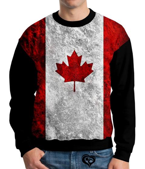 Imagem de Moletom Canada Infantil Vancouver UNISSEX blusa casaco