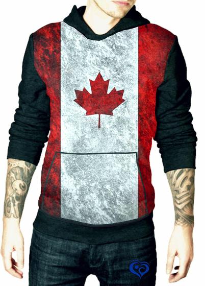 Imagem de Moletom Canada masculino Toronto America blusa Adulto