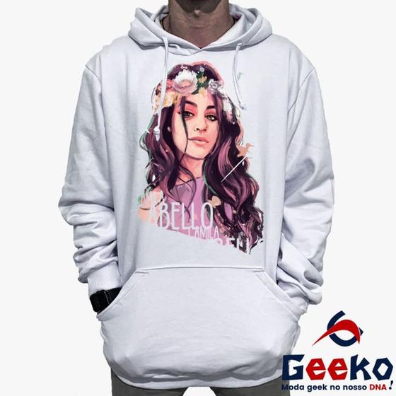 Imagem de Moletom Canguru Camila Cabello Algodão Geeko