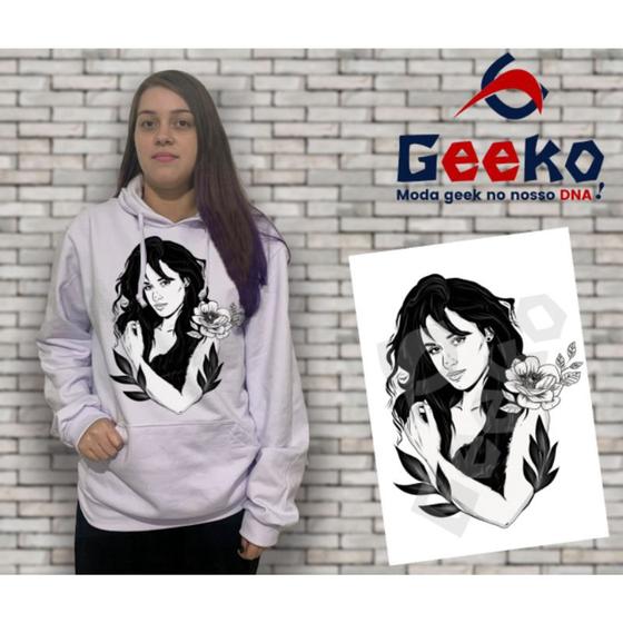 Imagem de Moletom Canguru Feminino Camila Cabello Geeko