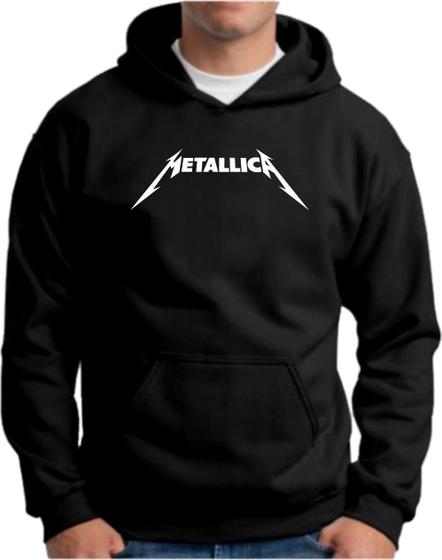 Imagem de Moletom Canguru Metallica Tour 2022