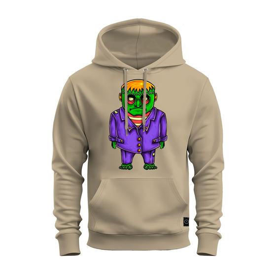 Imagem de Moletom Canguru Premium Estampado Algodão Frank Style Estiloso