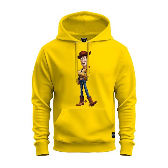 Imagem de Moletom Canguru Premium Unissex Estampado Woody