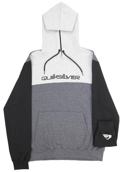 Imagem de Moletom Canguru Quiksilver Block Company - Masculino