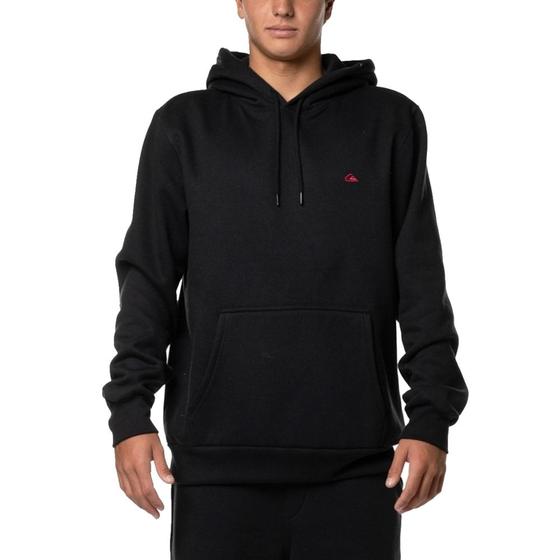 Imagem de Moletom Canguru Quiksilver Embroidery Preto