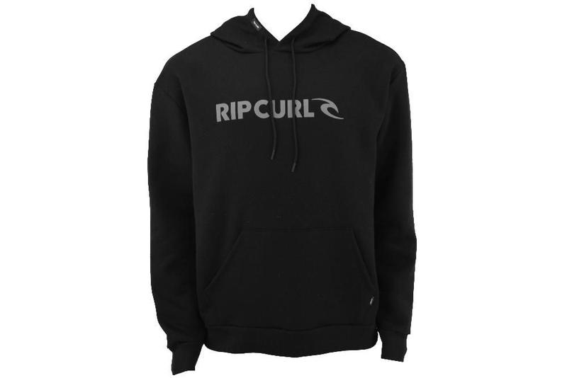 Imagem de Moletom Canguru Rip Curl Brand Blade Hood Black - Masculino