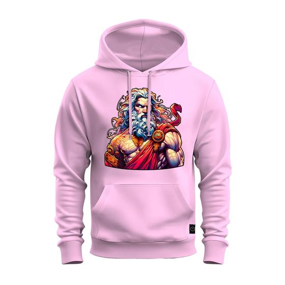 Imagem de Moletom Canguru Unissex Algodão Blusa De Frio Gods Horizonte