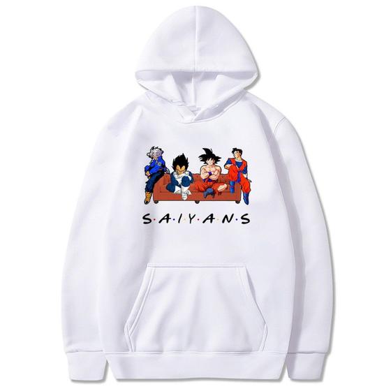 dragon ball z friends hoodie