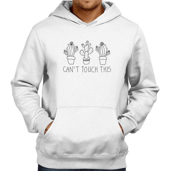 Imagem de Moletom Cant touch this - Foca na Moda