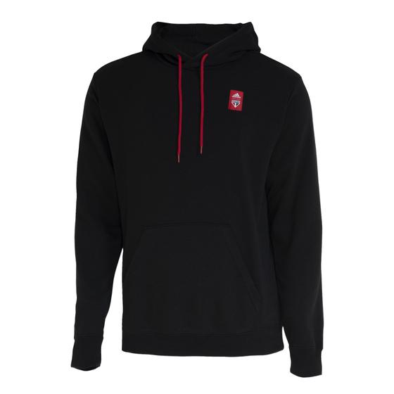 Moletom Capuz Estampado São Paulo FC DNA Menor preço em Moletom Capuz Estampado São Paulo FC DNA