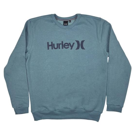 Imagem de Moletom Careca Hurley One e Only Azul