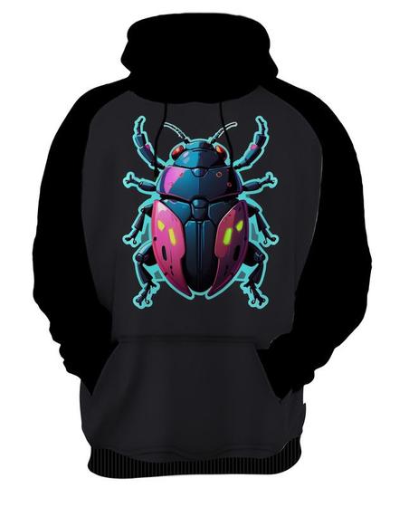 Imagem de Moletom Casaco Blusa Animais Cyberpunk Joaninha Besouro 2