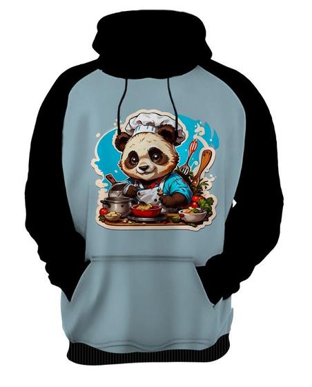 Imagem de Moletom Casaco Blusa Chefe Panda Cozinheiro Cozinha 1