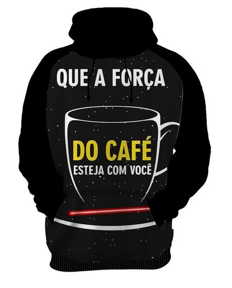 Imagem de Moletom Casaco Estampas Eu amo Café Coffee Grãos Arte HD 11