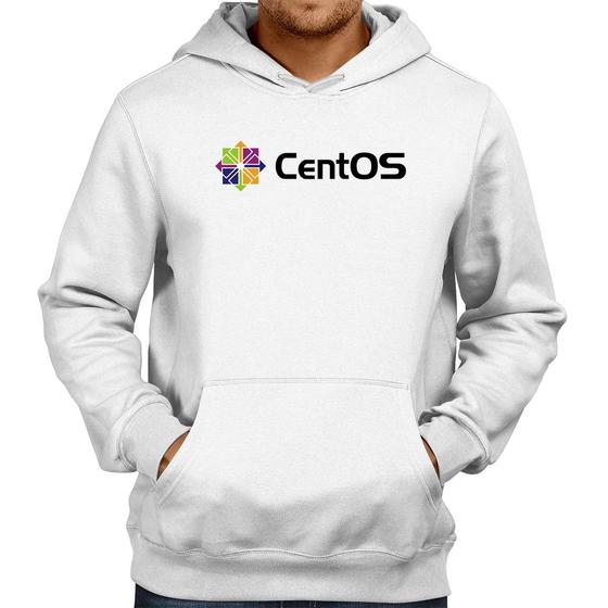 Imagem de Moletom CentOS Linux Logo - Foca na Moda