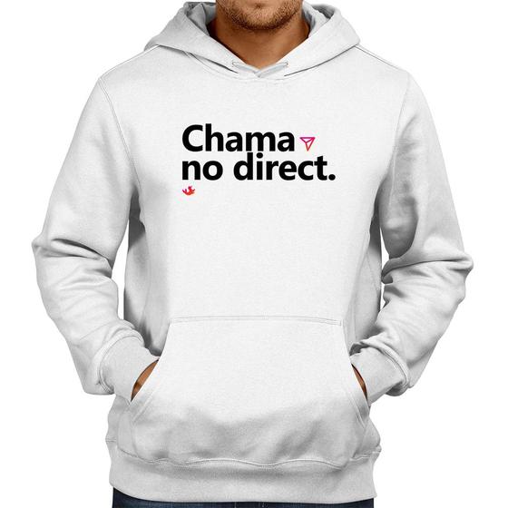 Imagem de Moletom Chama no direct - Foca na Moda