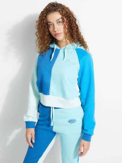 Moletom Color Block Hoodie Colores Balvin Guess Outros Moda e Acessorios Magazine Luiza