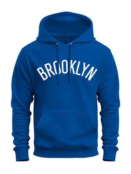 Imagem de Moletom Com Bolso Capuz Estampado Unissex Confortável Brooklin