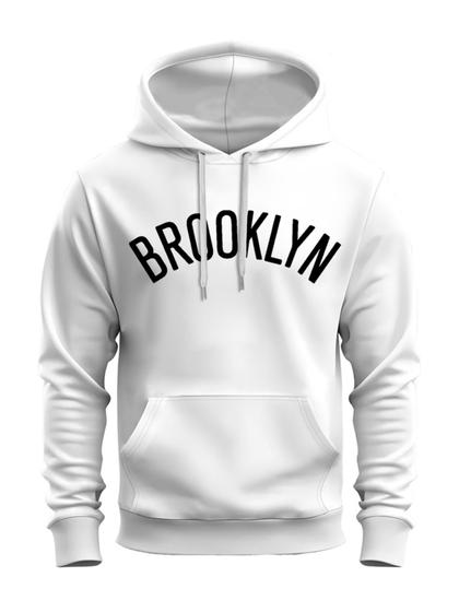 Imagem de Moletom Com Bolso Capuz Estampado Unissex Confortável Brooklin