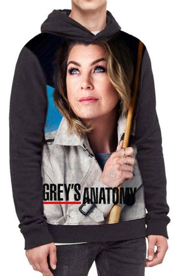 Imagem de Moletom Com Capuz A Anatomia De Grey Grey's Anatomy Ref:664