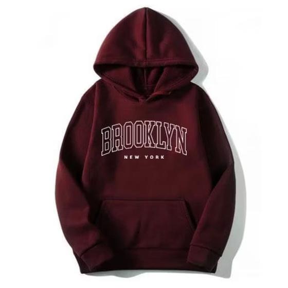 Imagem de Moletom Com Capuz E Bolso Brooklin Unissex