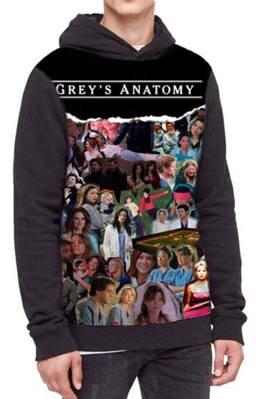 Imagem de Moletom Com Capuz Grey's Anatomy Ref:667