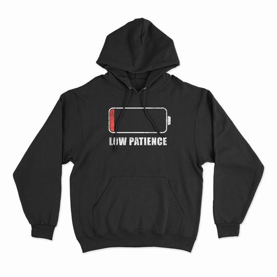 Imagem de Moletom Com Capuz Low Patience