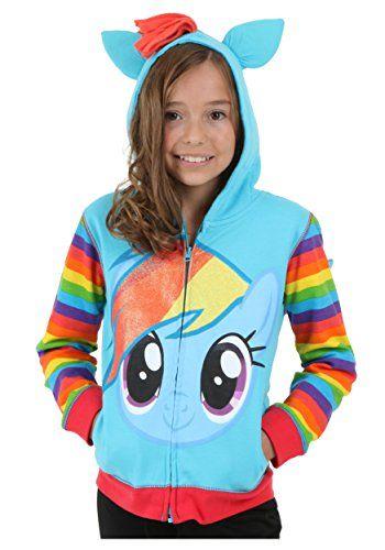 Imagem de Moletom com capuz, My Little Pony, Rainbow Dash, tamanho 4T