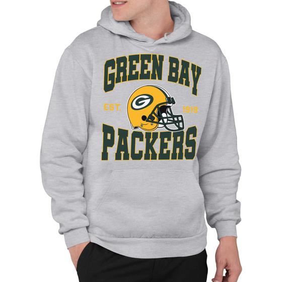 Imagem de Moletom com Capuz NFL Green Bay Packers 3GG - Adulto