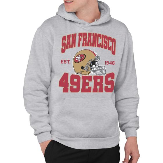 Imagem de Moletom com Capuz NFL San Francisco 49ers - Tamanho 3XL