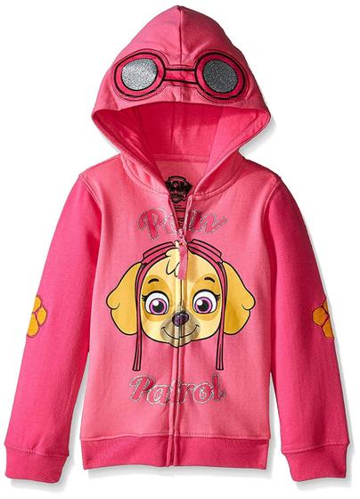 Imagem de Moletom com capuz Nickelodeon Paw Patrol Skye para meninas 3T