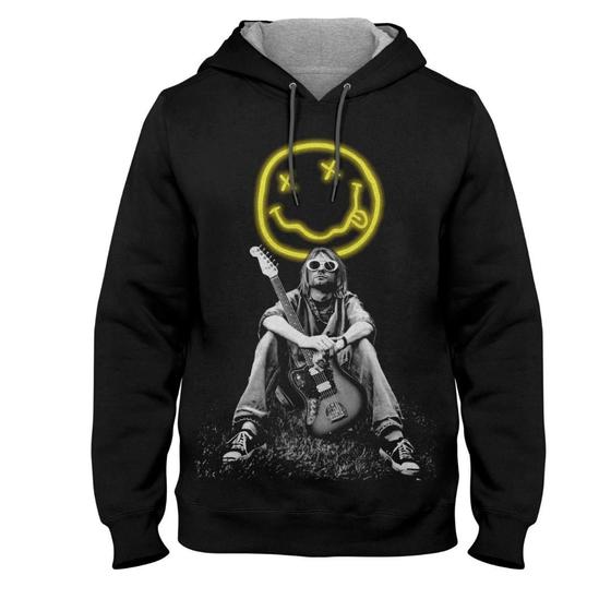 Imagem de Moletom Com Capuz Nirvana