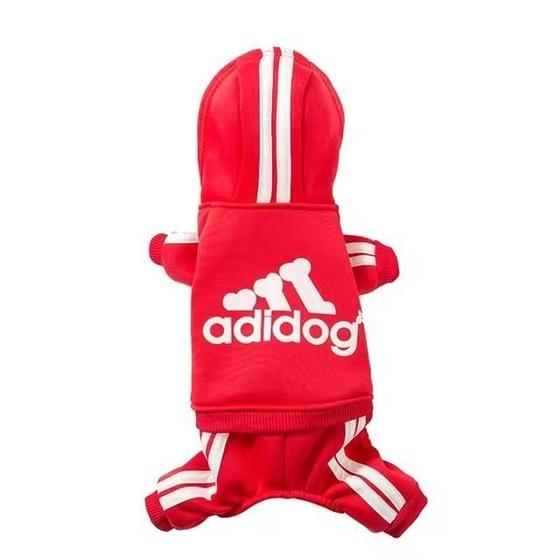 Imagem de Moletom Com Capuz Para Cão Pequeno Porte Vermelho Pp N.0