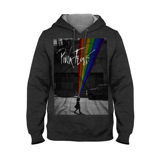 Imagem de Moletom Com Capuz - Pink Floyd
