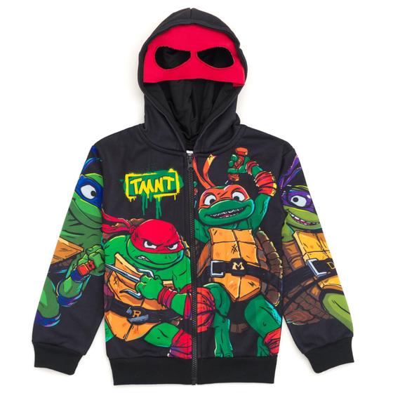 Imagem de Moletom com Capuz Teenage Mutant Ninja Turtles - Donatello, Raphael e Leonardo