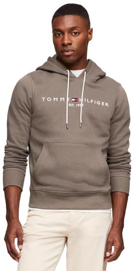 Imagem de Moletom com capuz Tommy Hilfiger bordado com logotipo Tommy Masculino