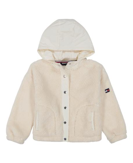 Imagem de Moletom com Capuz Tommy Hilfiger com Zíper - Infantil (7 Anos)
