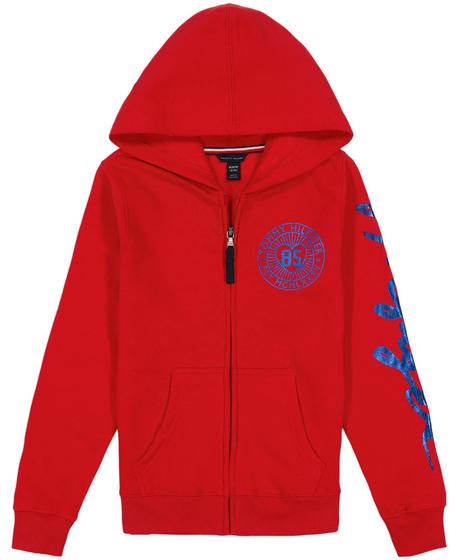 Imagem de Moletom com Capuz Tommy Hilfiger com Zíper - Para Meninas