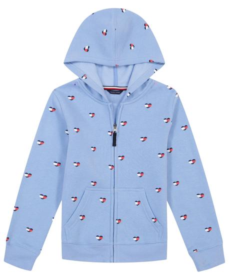 Imagem de Moletom com Capuz Tommy Hilfiger com Zíper - Tamanho 16 Anos (Meninas)