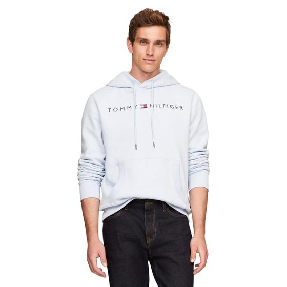 Imagem de Moletom com Capuz Tommy Hilfiger Masculino - Azul Breezy