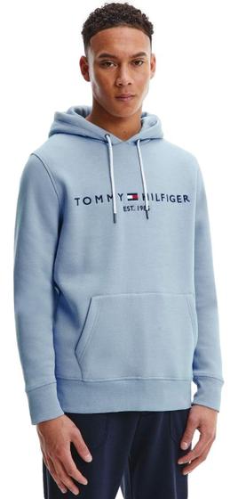 Imagem de Moletom com Capuz Tommy Hilfiger Masculino - Com Logotipo Bordado